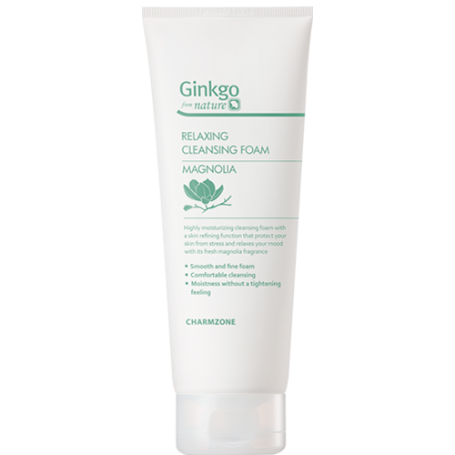 ginkgo cleansing foam